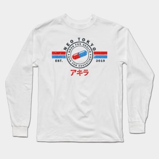 The Capsules - Akira - Neo Tokyo Long Sleeve T-Shirt